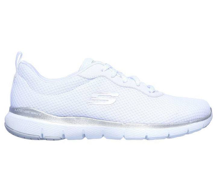 Womens Wide Fit Skechers Flex Appeal 3.0 - 13070 Walking Sneakers