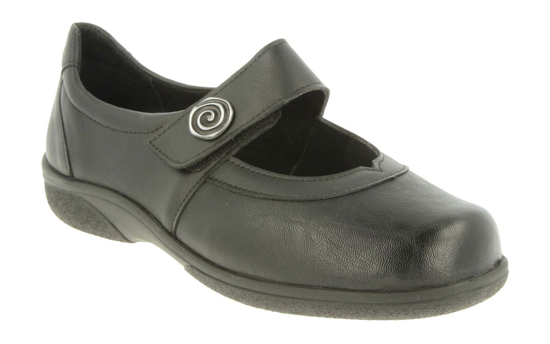 Womens Wide Fit DB Patience Shoes