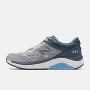 Womens Wide Fit New Balance WW847LG4 Walking Trainers - Exclusive