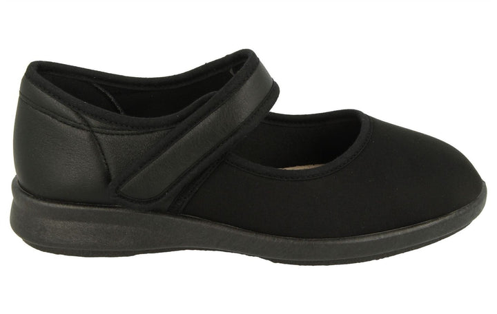 Womens Wide Fit DB Eve Shoes