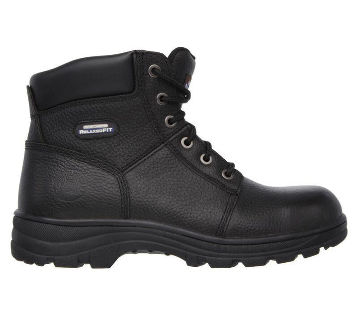 Men's Wide Fit Skechers Work shire 77009 Boots