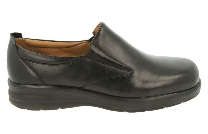 Mens Wide Fit DB Dalton Slip On Luxury Shoes