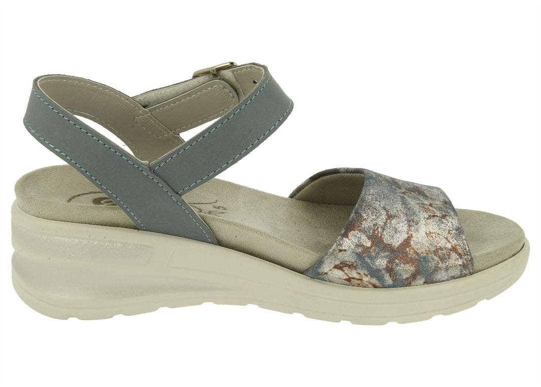 Womens Wide Fit DB Nightjar Sandals