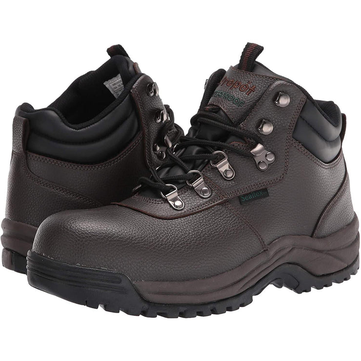 Men's Wide Fit Propet MBU002L Shield Walker Hiking Waterproof Boots