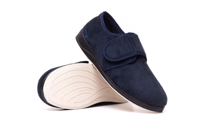 Mens Wide Fit Padders Charles Slipper