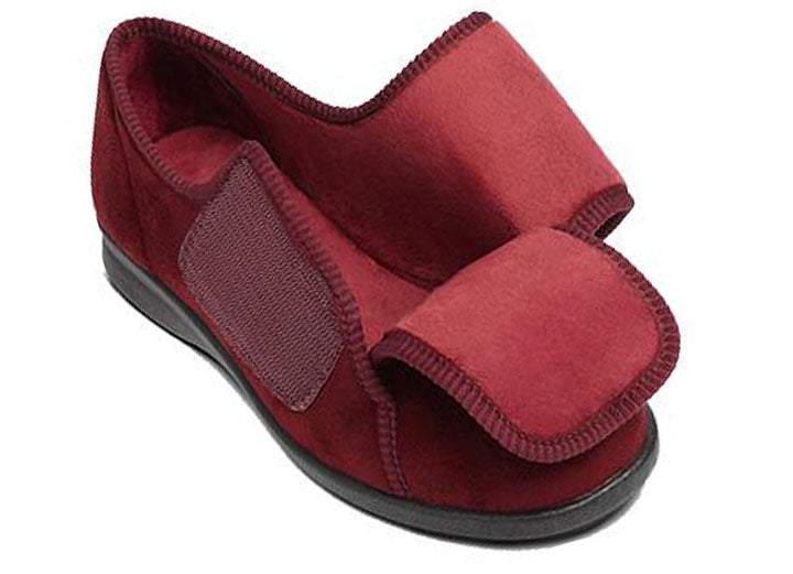 Womens Wide Fit DB Keeston Slippers