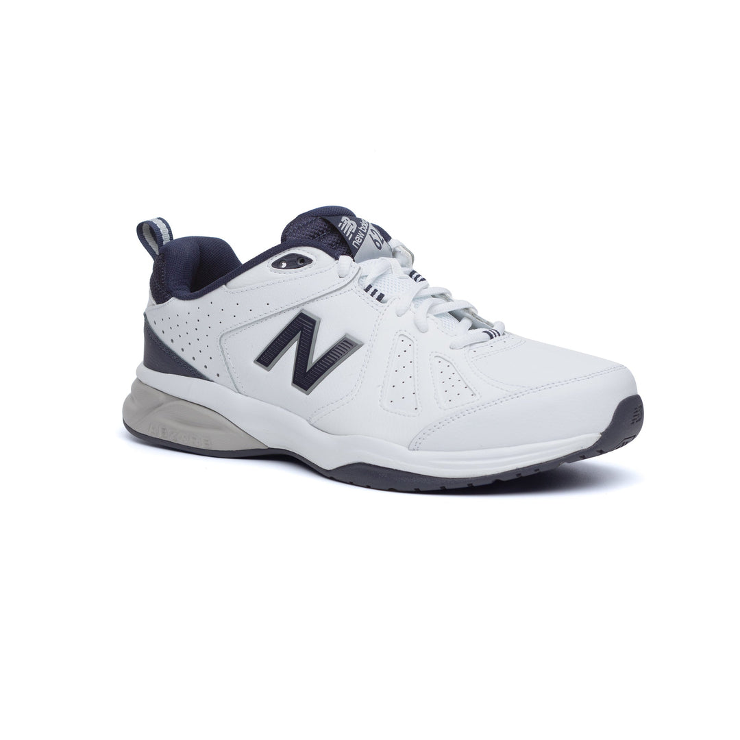 New Balance Mens Wide Fit 624V5 Sneakers- White (2E / 4E / 6E Width)