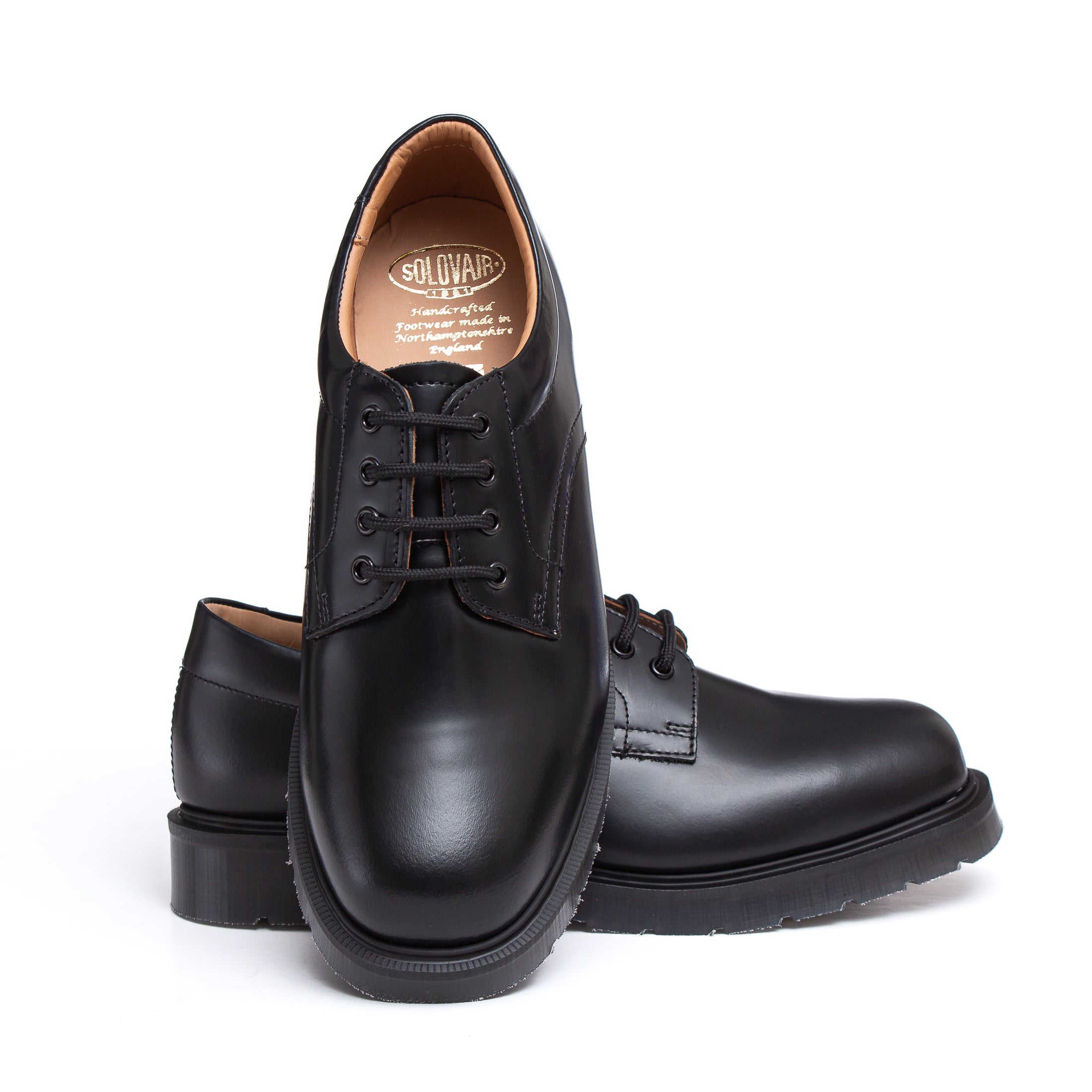 Mens Wide Fit Solovair 1562 Shoes | Solovair | Wide Fit