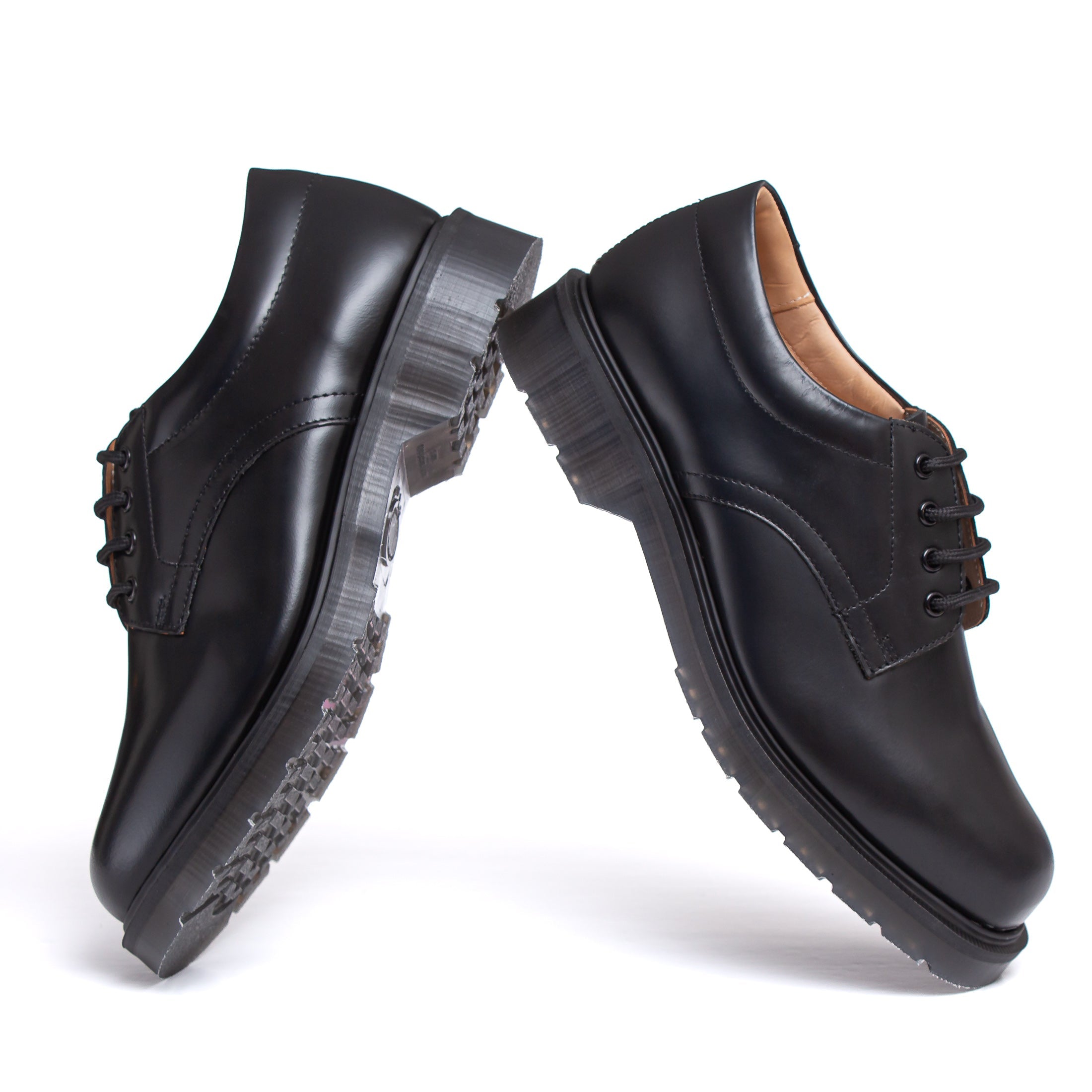 Mens Wide Fit Solovair 1562 Shoes | Solovair | Wide Fit
