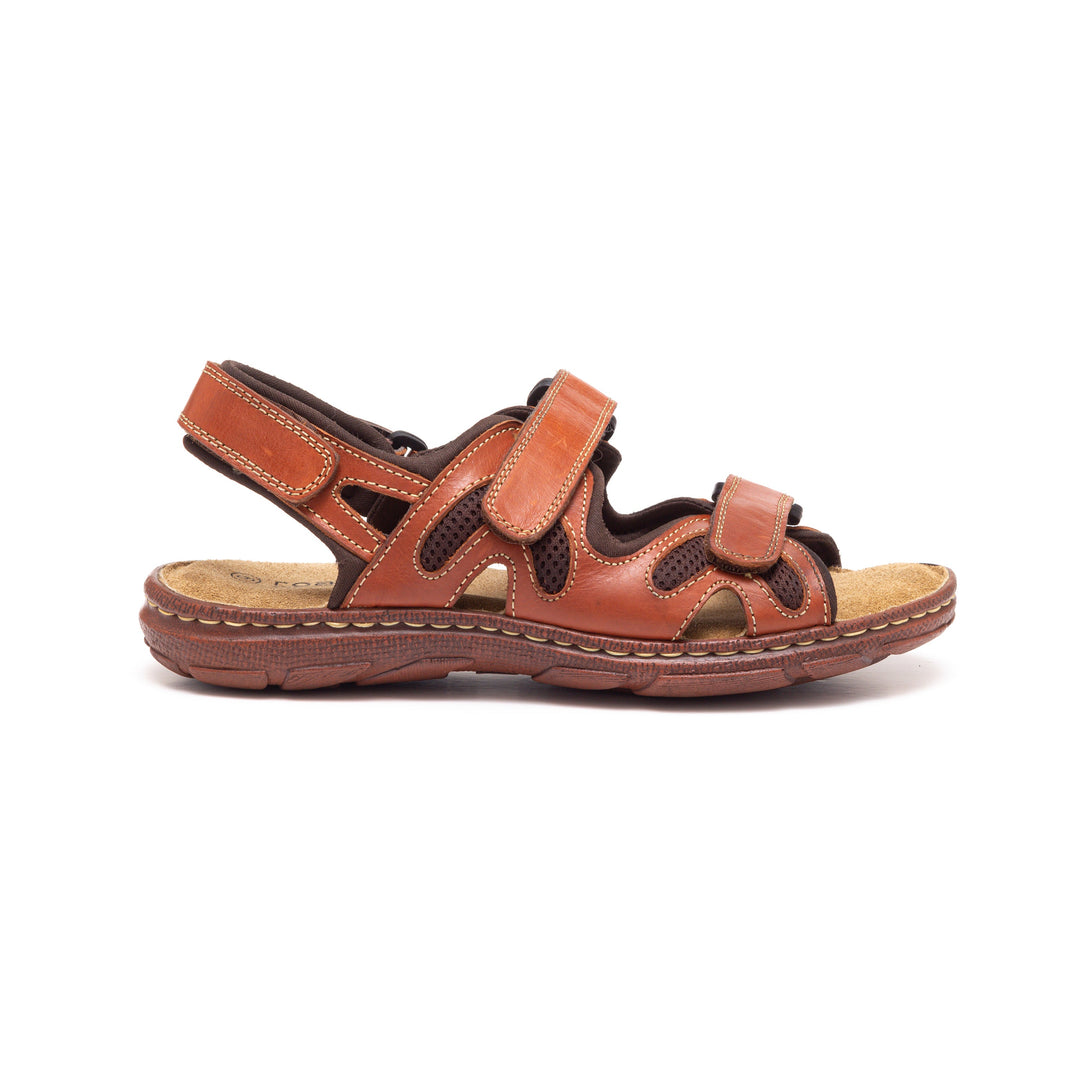 Mens Wide Fit Roamers M168B Sandals