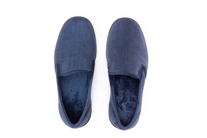 Mens Wide Fit DB Kendal Slip On Slippers