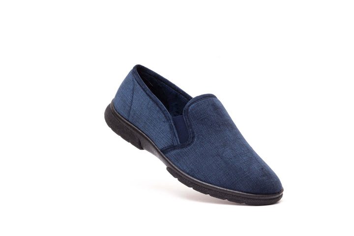 Mens Wide Fit DB Kendal Slip On Slippers