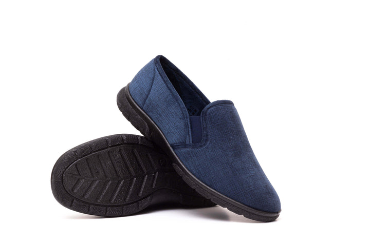 Mens Wide Fit DB Kendal Slip On Slippers