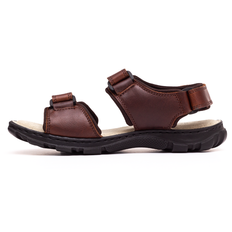 Amazon.com | Tredd Well Wide Fit Mens Ashely Brown Sandals (6E Width)  -6.5US | Sandals