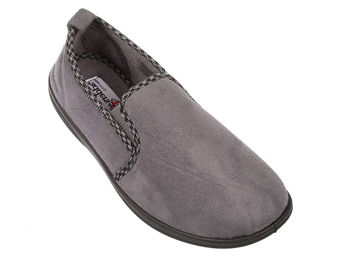 Mens Wide Fit Padders Lewis Slip On Slippers