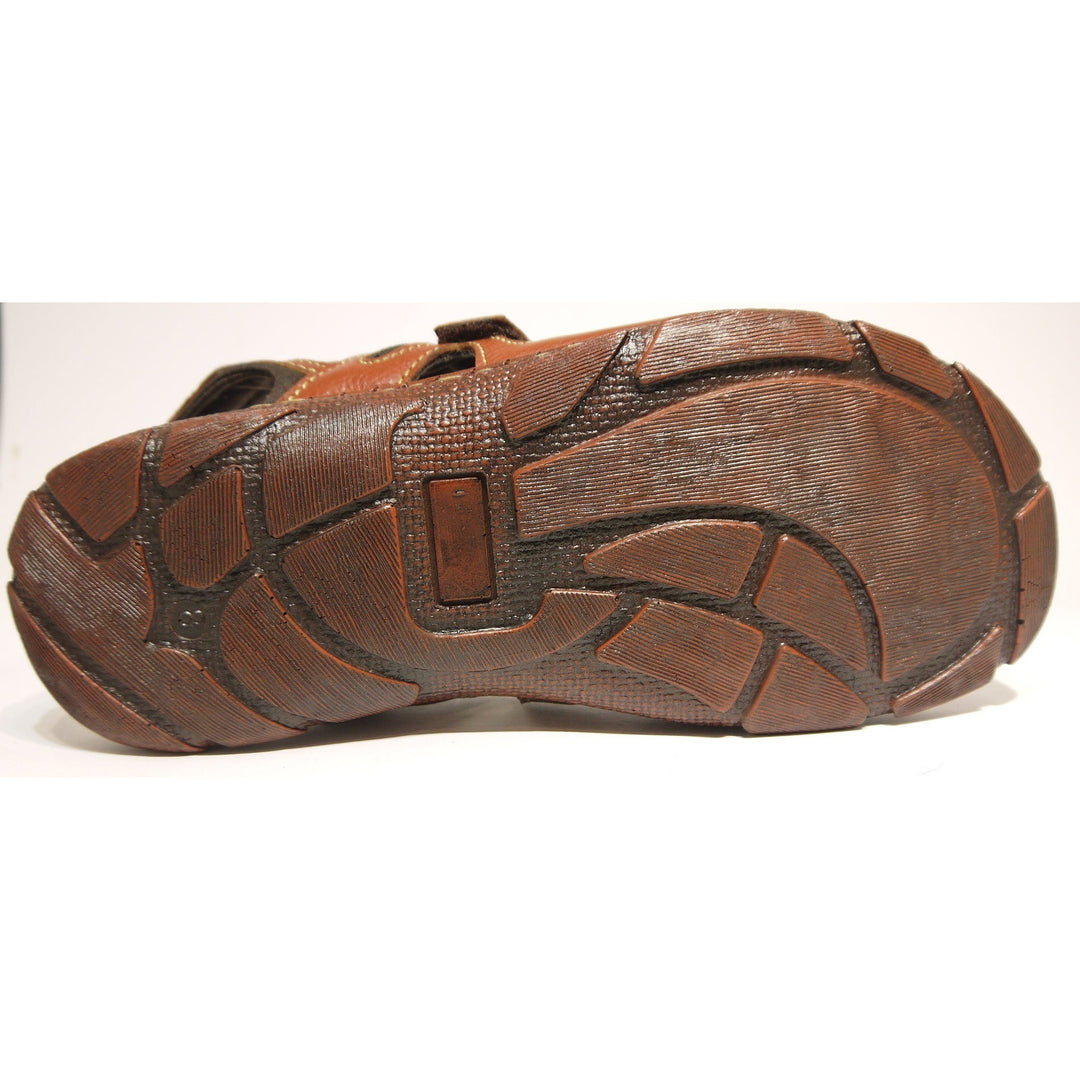 Mens Wide Fit Roamers M168B Sandals