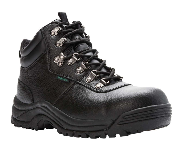 Men's Wide Fit Propet MBU002L Shield Walker Hiking Waterproof Boots