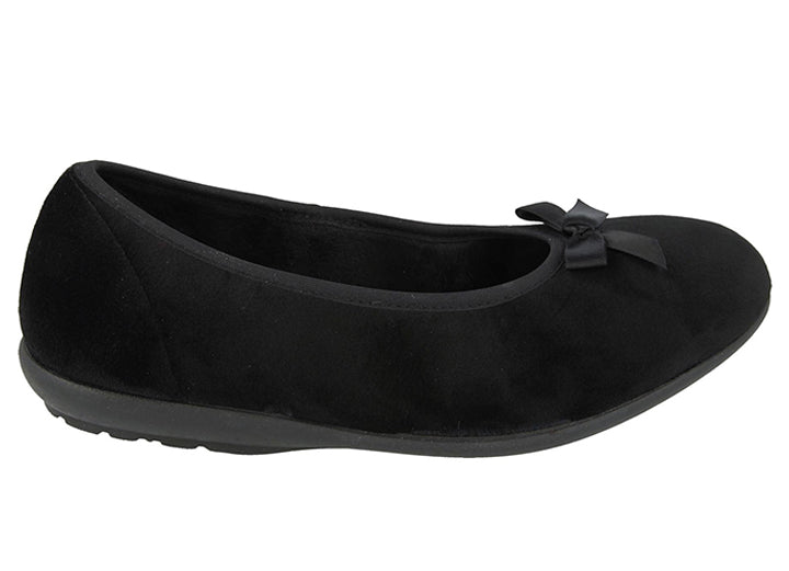 Womens Wide Fit DB Thetford Slippers