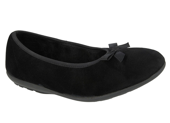 Womens Wide Fit DB Thetford Slippers