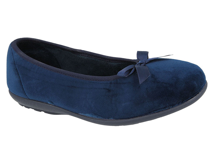 Womens Wide Fit DB Thetford Slippers