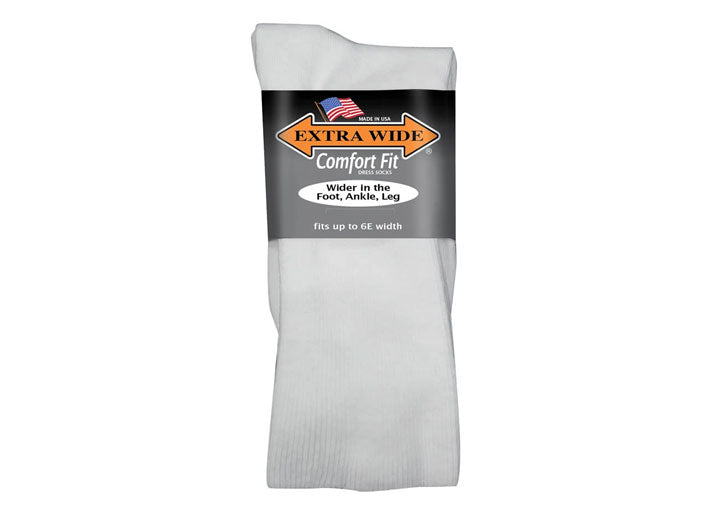 Mens Extra Wide 2700 Comfort Fit Dress Socks