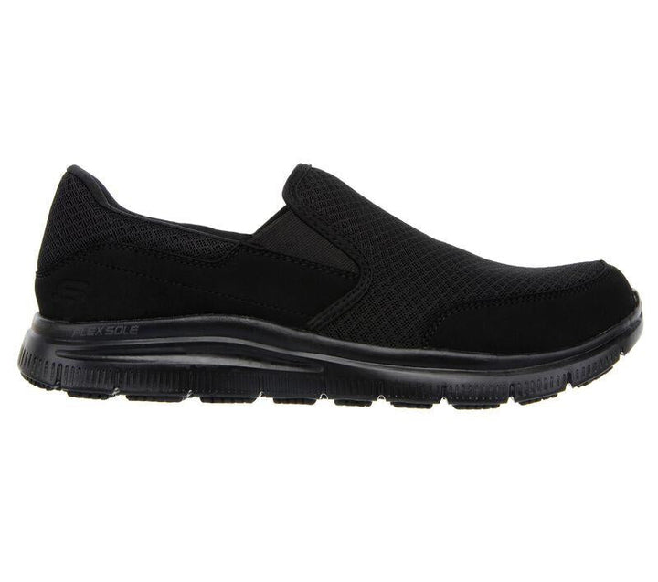 Mens Wide Fit Skechers Flex Advantage 77048 McAllen Walking Sneakers