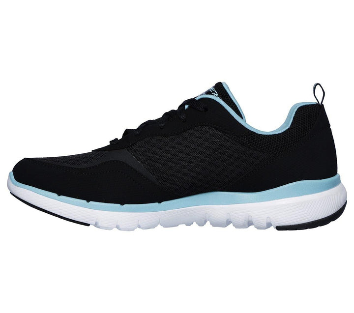 Womens Wide Fit Skechers Flex Appeal 3.0 - 13069 Sneakers