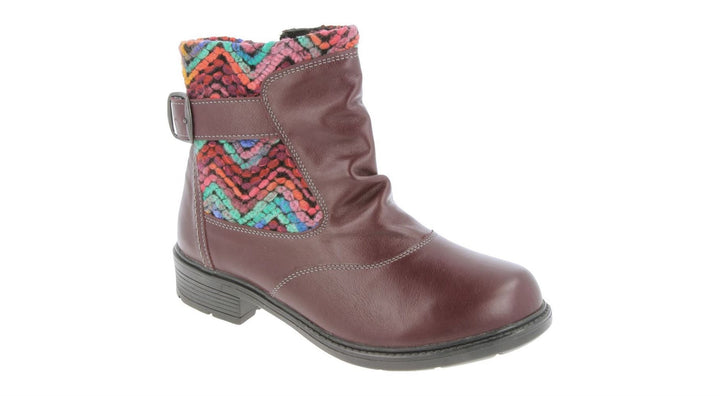 Womens Wide Fit DB Rainbow Boots