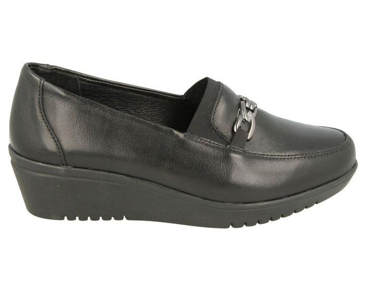 Womens Wide Fit DB Belfast Loafers