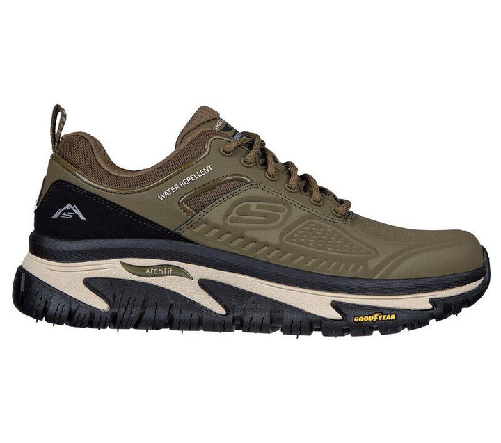 Men's Wide Fit Skechers 237333 Arch Fit Road Walker Recon Sneakers