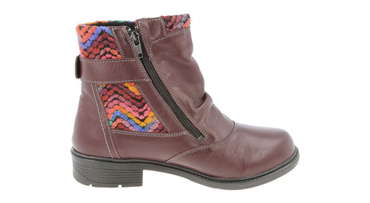 Womens Wide Fit DB Rainbow Boots