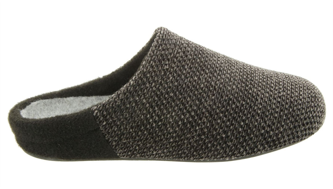 Men's Wide Fit DB Bruce Mule Slippers