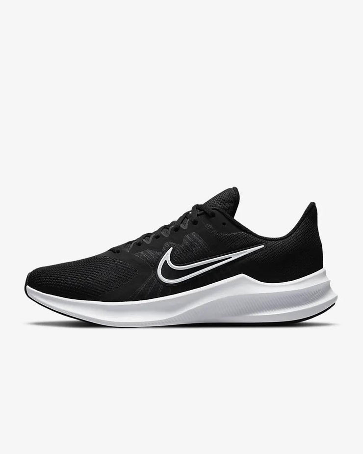 Men's Wide Fit Nike DD3576-006 Downshifter 11 Running Trainers