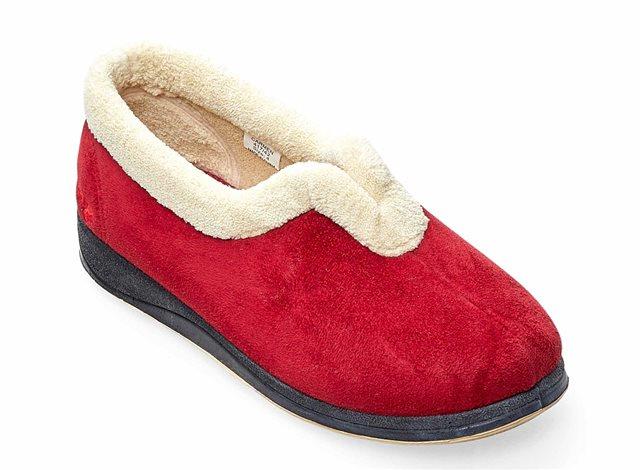 Womens Wide Fit Padders Carmen Slippers