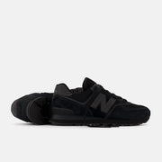 Men's Wide Fit New Balance  ML574EVE Running Trainers - Exclusive - Black