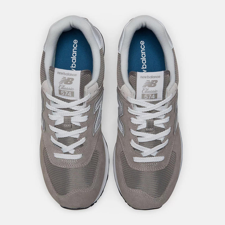 Men's Wide Fit New Balance  ML574EVG Running Sneakers - Exclusive - Grey