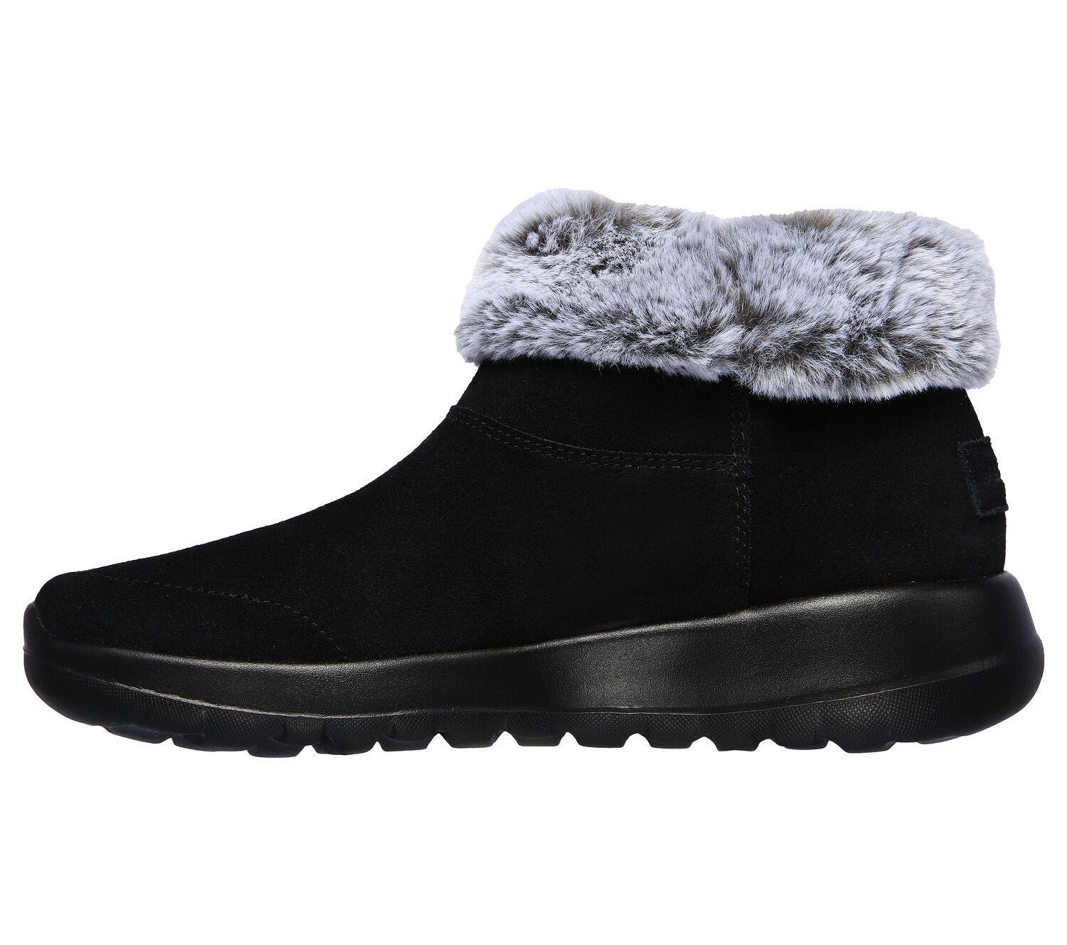 Womens Wide Fit Skechers 144003W Boots | Skechers | Wide Fit