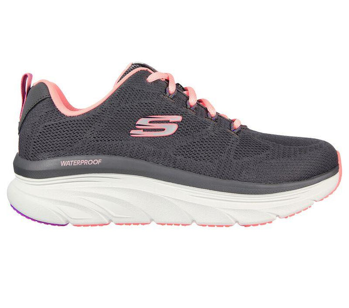 Women's Wide Fit Skechers 149810 Get Oasis D'lux Walker Sneakers