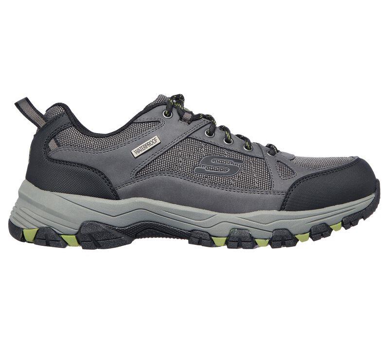 Men's Wide Fit Skechers Selmen Cormack - 204427 Hiking Sneakers