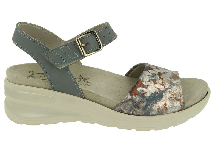 Womens Wide Fit DB Nightjar Sandals