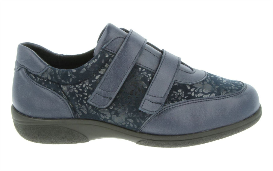 Womens Wide Fit DB Page Shoes