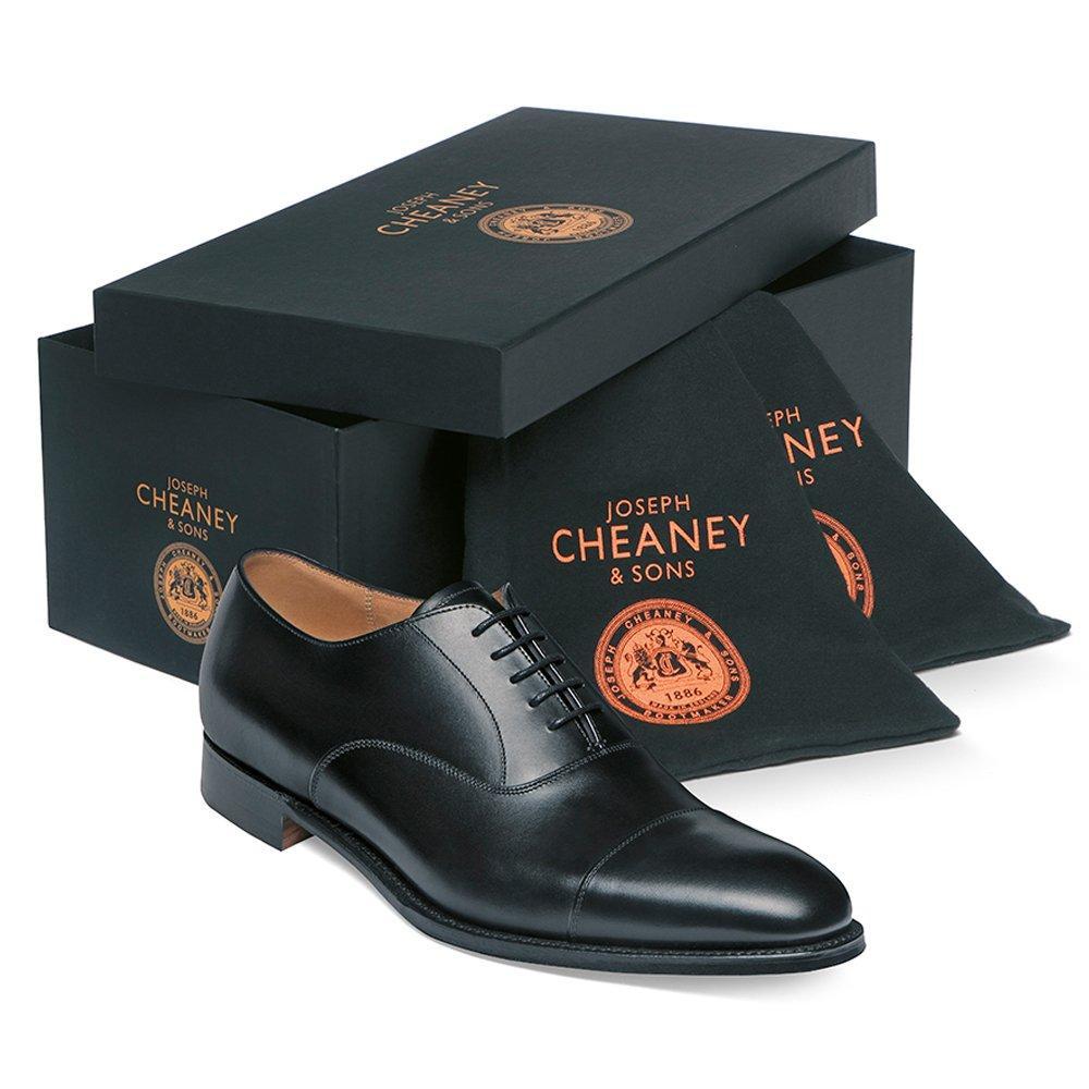 cheaney dress shoes New Joseph Cheaney & Sons Wholecut Oxford Shoes Goodyear Welt Made In England