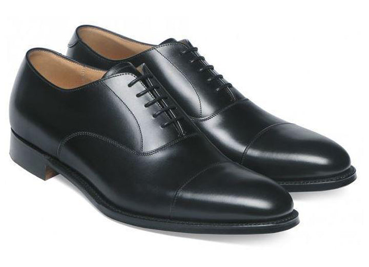 Mens Wide Fit Cheaney Lime Oxford Shoes Cheaney Wide Fit Shoes Black 7 5e