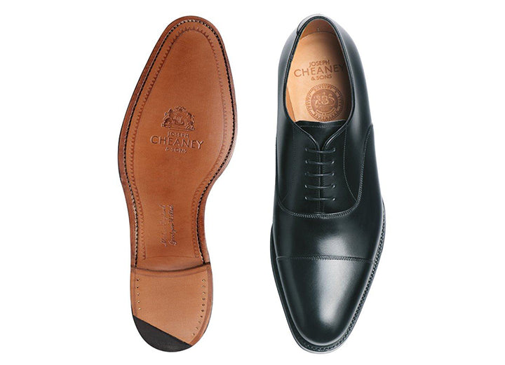 Mens Wide Fit Cheaney Lime Oxford Shoes Mens Wide Fit Cheaney Lime Oxford Shoes