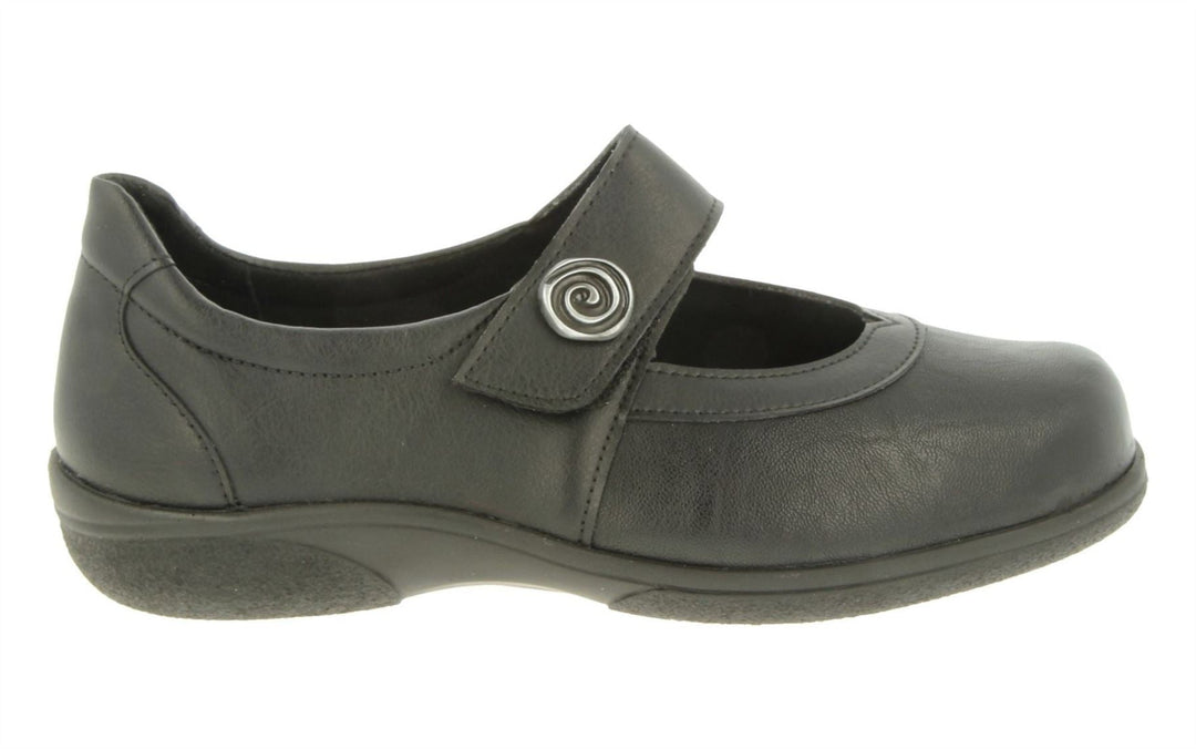 Womens Wide Fit DB Patience Shoes