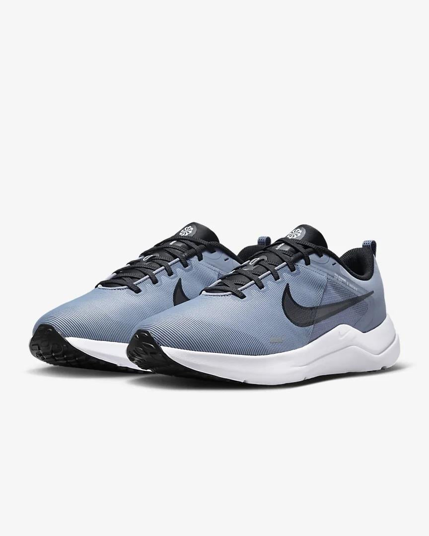 Men's Wide Fit Nike DM0919-401 Downshifter 12 Running Sneakers