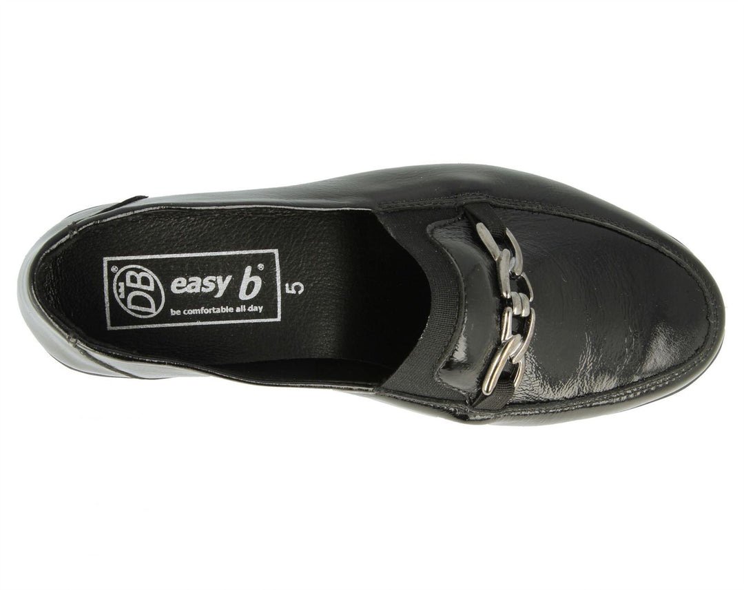 Womens Wide Fit DB Belfast Loafers