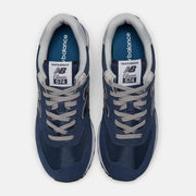 Men's Wide Fit New Balance  ML574EVN Running Sneakers - Exclusive - Navy
