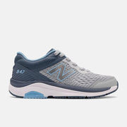 Womens Wide Fit New Balance WW847LG4 Walking Sneakers - Exclusive