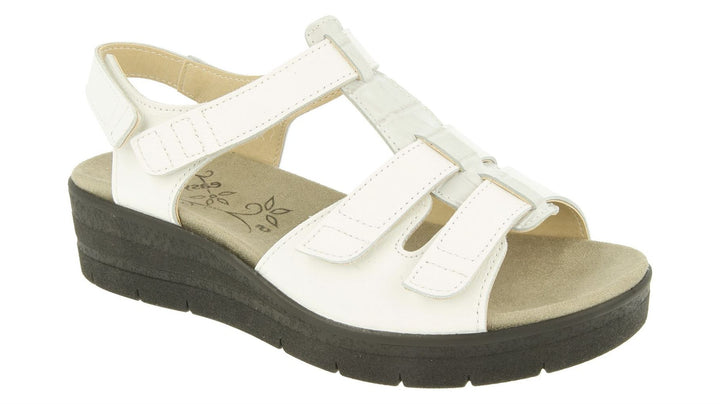 Womens Wide Fit DB Tuft Sandals